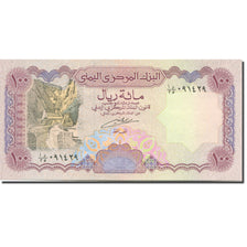 Banknote, Yemen Arab Republic, 100 Rials, 1993, Undated (1993), KM:28