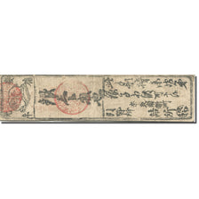 Banknote, Japan, 1 Momme, 1850-1870, Undated (1850-70), Hansatsu, VF(20-25)