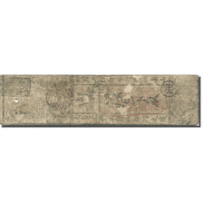 Banknote, Japan, 1 Momme, 1850-1870, Undated (1850-70), Hansatsu, AG(1-3)