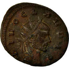 Münze, Claudius II (Gothicus), Antoninianus, 272, Rome, VZ, Billon, Cohen:52