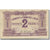 France, Agen, 2 Francs, 1917, TB, Pirot:2-11