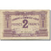 Francia, Agen, 2 Francs, 1917, MB, Pirot:2-11