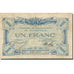 France, Dunkerque, 1 Franc, VF(20-25), Pirot:54-5