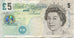 Banknote, Great Britain, 5 Pounds, 2004, Undated (2004), KM:391c, EF(40-45)