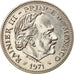 Moeda, Mónaco, Rainier III, 5 Francs, 1971, AU(50-53), Cobre-níquel, KM:150