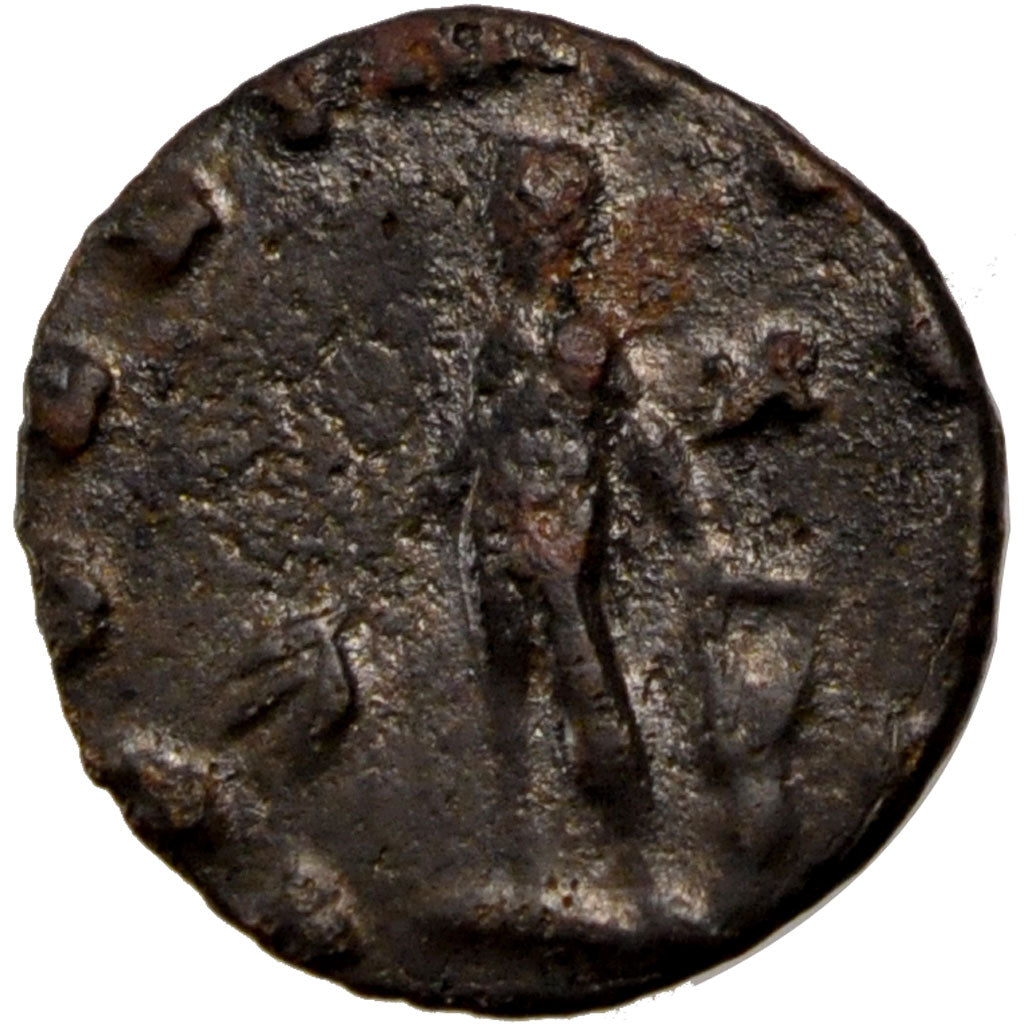 Quintillus, Antoninianus, VF(30-35), Billon, Cohen #17, 1.90