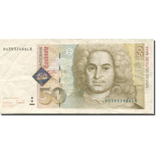 Banconote, GERMANIA - REPUBBLICA FEDERALE, 50 Deutsche Mark, 1996, 1996-01-02