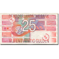 Banknote, Netherlands, 25 Gulden, 1989, 1989-04-05, KM:100, EF(40-45)