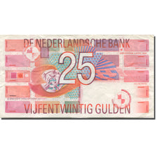 Biljet, Nederland, 25 Gulden, 1989, 1989-04-05, KM:100, TTB