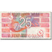 Banknote, Netherlands, 25 Gulden, 1989, 1989-04-05, KM:100, EF(40-45)