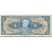 Banconote, Brasile, 1 Cruzeiro, 1954-1958, Undated (1954-58), KM:150a, MB