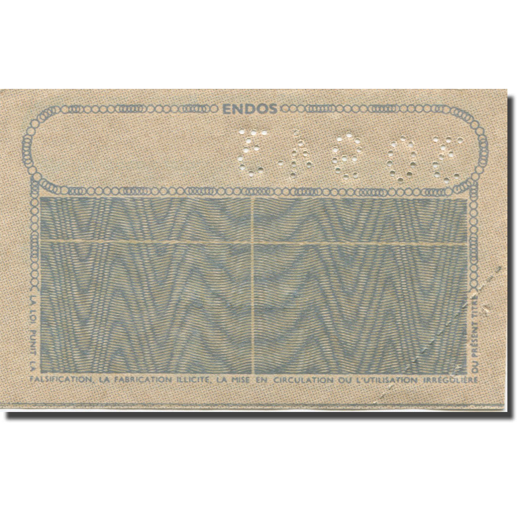 França, Acier Ordinaire, 1 Kilo, 1943, EF(40-45)