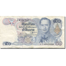Billete, 50 Baht, 1985-1996, Tailandia, Undated (1985-96), KM:90b, BC