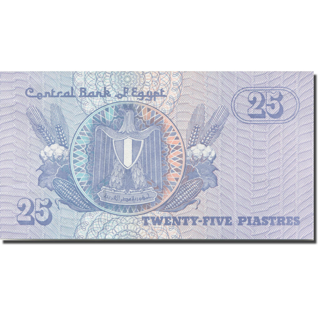 Banconote, Egitto, 25 Piastres, 1991, 1991-06-12, KM:57b, FDS