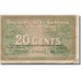 Banconote, INDOCINA FRANCESE, 20 Cents, 1939, Undated (1939), KM:86d, BB