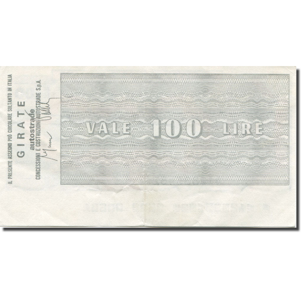 Banconote, Italia, 100 Lire, 1976, 1976-03-01, Roma, BB