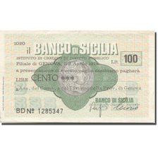 Billete, 100 Lire, 1976, Italia, 1976-04-02, Genova, MBC