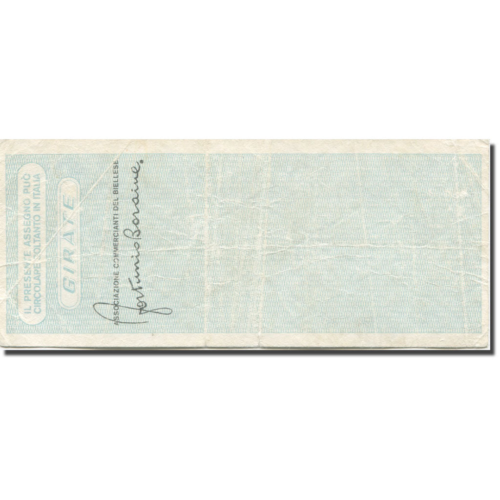 Banknote, Italy, 100 Lire, 1976, 1976-07-22, Biella, VG(8-10)