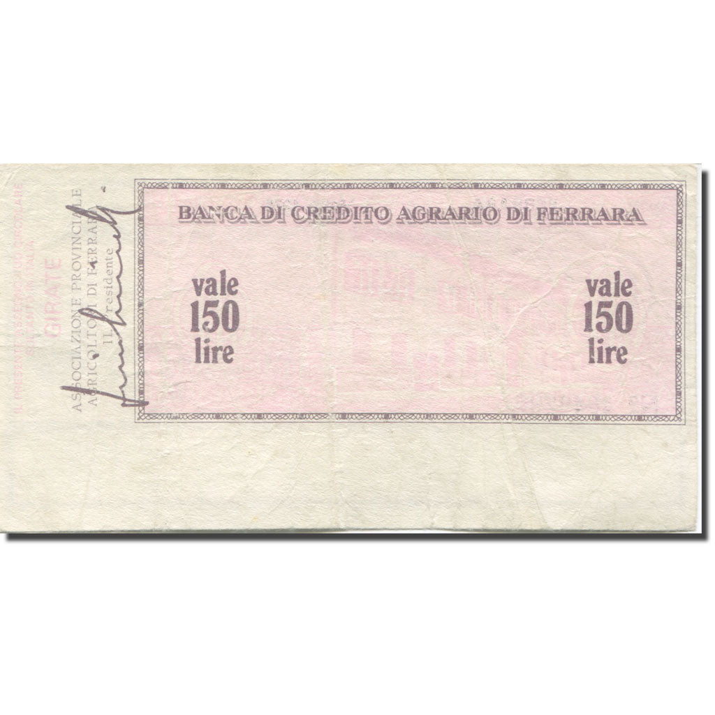 Nota, Itália, 100 Lire, 1976, 1976-03-01, Ferrara, VF(20-25)