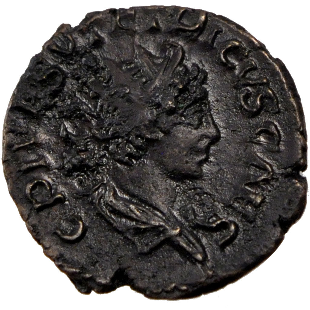 Tetricus II, Antoninianus, VF(30-35), Billon, Cohen #88, 2.80