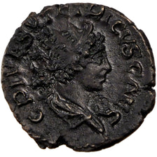 Tetricus II, Antoninianus, VF(30-35), Billon, Cohen #88, 2.80