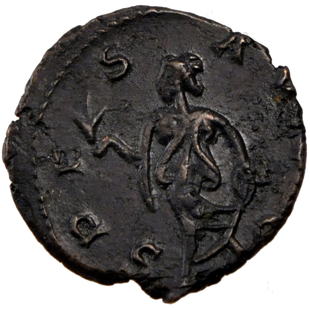 Tetricus II, Antoninianus, VF(30-35), Billon, Cohen #88, 2.80