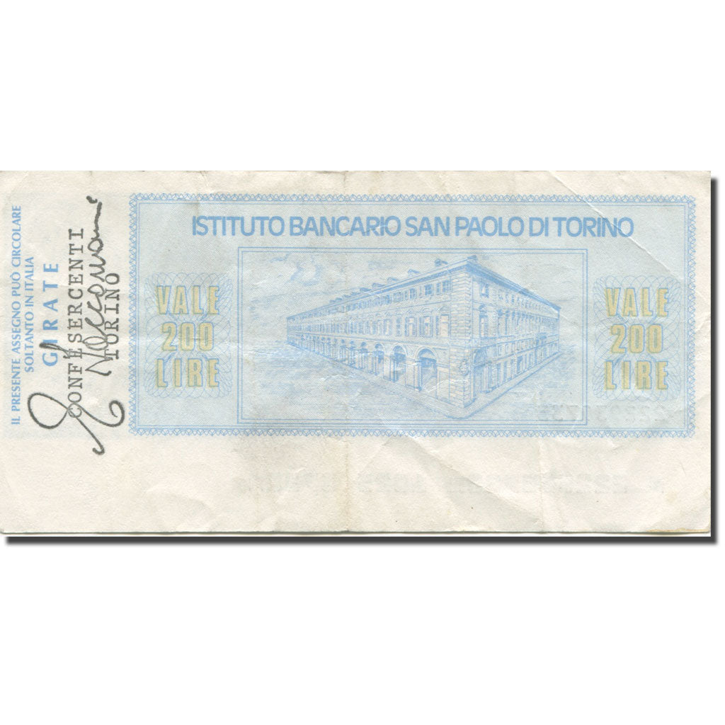 Banknote, Italy, 200 Lire, 1976, 1976-01-21, Torino, EF(40-45)