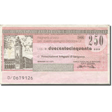 Banknote, Italy, 250 Lire, 1977, 1977-01-26, Bergamo, VF(20-25)