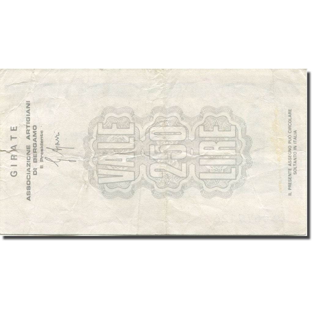 Banknote, Italy, 250 Lire, 1977, 1977-01-26, Bergamo, VF(20-25)