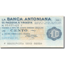 Banknote, Italy, 100 Lire, 1977, 1977-04-15, Trieste, VF(20-25)