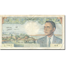 Banknote, Morocco, 50 Dirhams, 1966, Undated (1966/AH1386), KM:55b, VF(20-25)