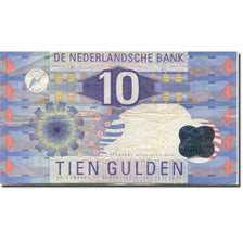 Banknote, Netherlands, 10 Gulden, 1997, 1997-07-01, KM:99, VF(20-25)