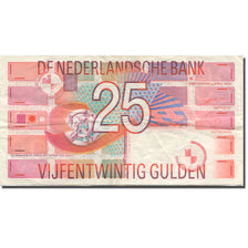 Banknote, Netherlands, 25 Gulden, 1989, 1989-04-05, KM:100, VF(30-35)