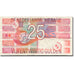Banknote, Netherlands, 25 Gulden, 1989, 1989-04-05, KM:100, VF(30-35)