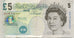 Banknot, Wielka Brytania, 5 Pounds, 2002-2003, Undated (2002-03), KM:391b