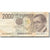 Banconote, Italia, 2000 Lire, 1990-1992, Undated (1990-92), KM:115, MB