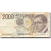 Banconote, Italia, 2000 Lire, 1990-1992, Undated (1990-92), KM:115, MB