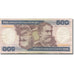 Banconote, Brasile, 500 Cruzeiros, 1981, Undated (1981), KM:200a, MB