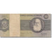 Banconote, Brasile, 10 Cruzeiros, 1980, Undated (1980), KM:193e, MB