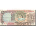 Banconote, India, 10 Rupees, 1977, Undated (1977), KM:81d, MB
