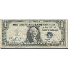 Billete, One Dollar, 1935 B, Estados Unidos, Undated (1935), KM:1454, BC