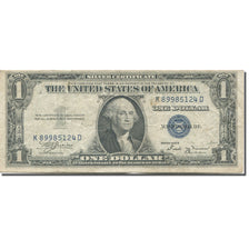 Banknot, USA, One Dollar, 1935 B, Undated (1935), KM:1454, VF(20-25)