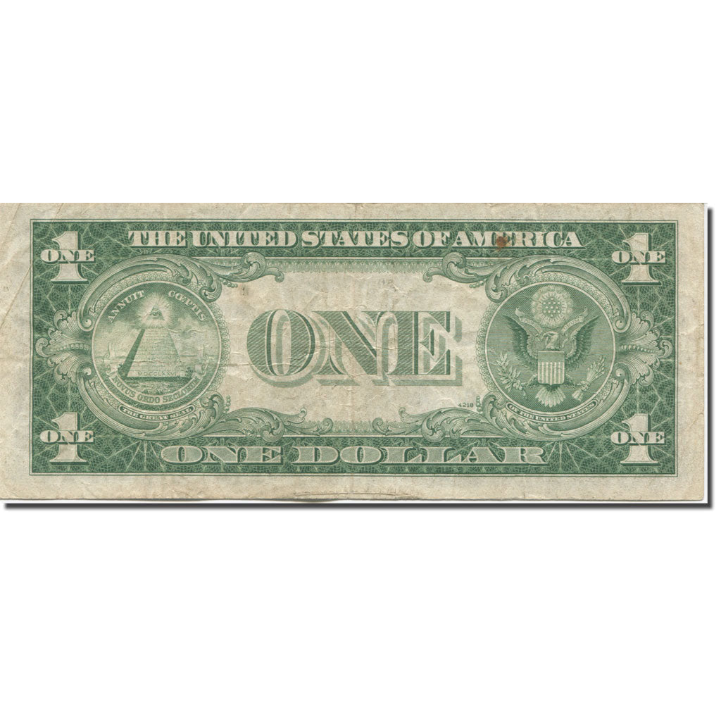 Billete, One Dollar, 1935 B, Estados Unidos, Undated (1935), KM:1454, BC