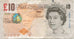 Banconote, Gran Bretagna, 10 Pounds, 2002-2003, Undated (2002-03), KM:389b, MB
