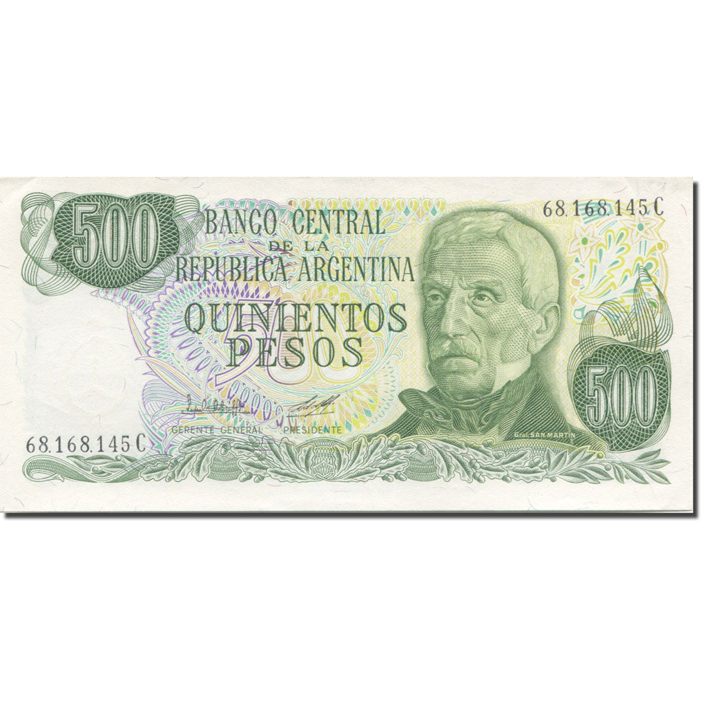 Banconote, Argentina, 500 Pesos, 1979, Undated (1979), KM:303a, FDS