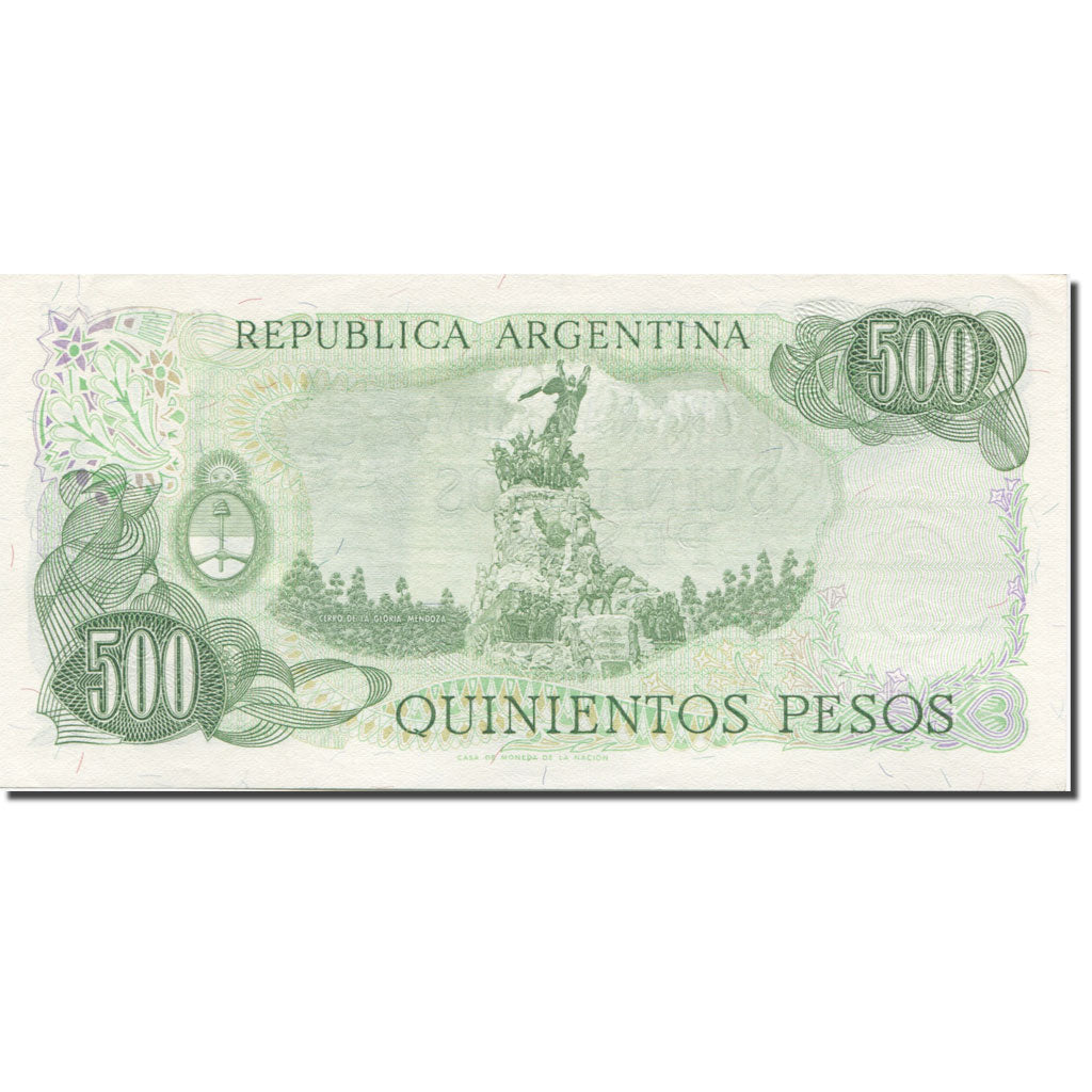 Banconote, Argentina, 500 Pesos, 1979, Undated (1979), KM:303a, FDS