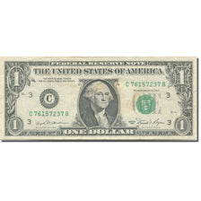 Banknot, USA, One Dollar, 1981, Undated (1981), KM:3502, EF(40-45)
