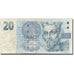 Nota, República Checa, 20 Korun, 1995, 1995 (Old Date : 1994), KM:10b