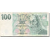Biljet, Tsjechische Republiek, 100 Korun, 1995, Undated (1995), KM:12, TTB