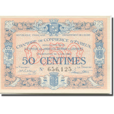 France, Evreux, 50 Centimes, 1920, UNC(65-70), Pirot:57-10